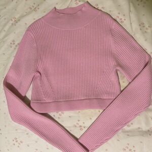 Wild fable mock neck sweater top